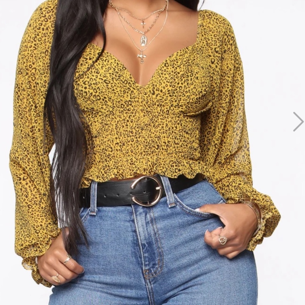 Cute crop to small for me - Picture 3 of 3